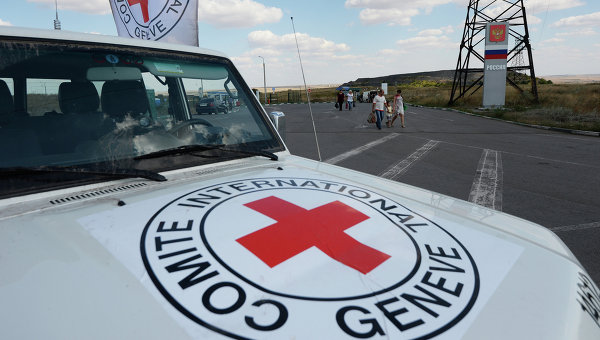 МККК войдет в контактную группу по Украине со следующей недели