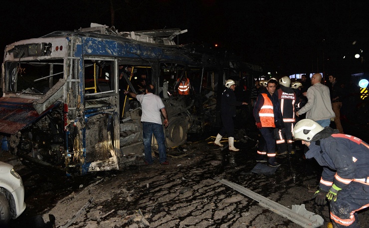 Жертвами теракта в Анкаре стали более 30 человек