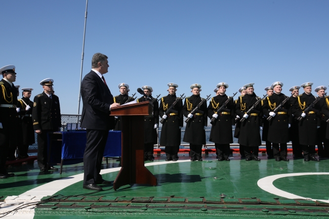 Президент Украины собрался строить новый современный флот по стандартам НАТО