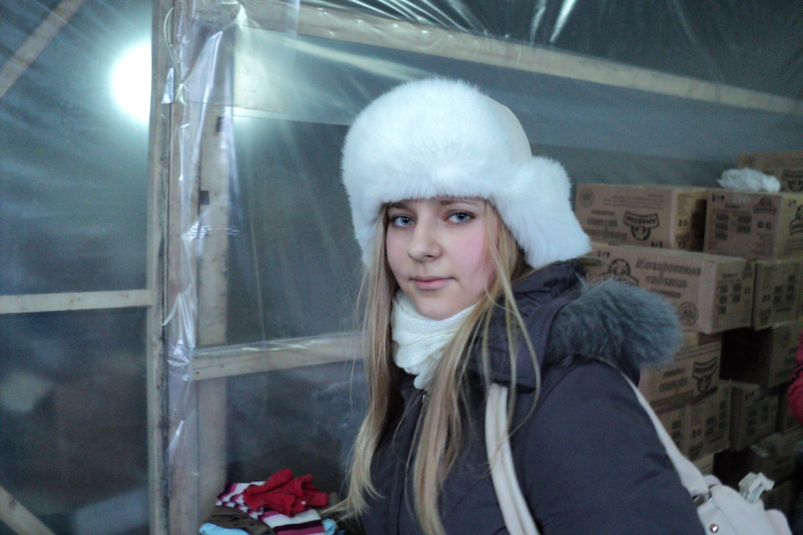 Отчёт по работе гуманитарного склада в Ростове-на-Дону и его будни за 6 декабря 2014