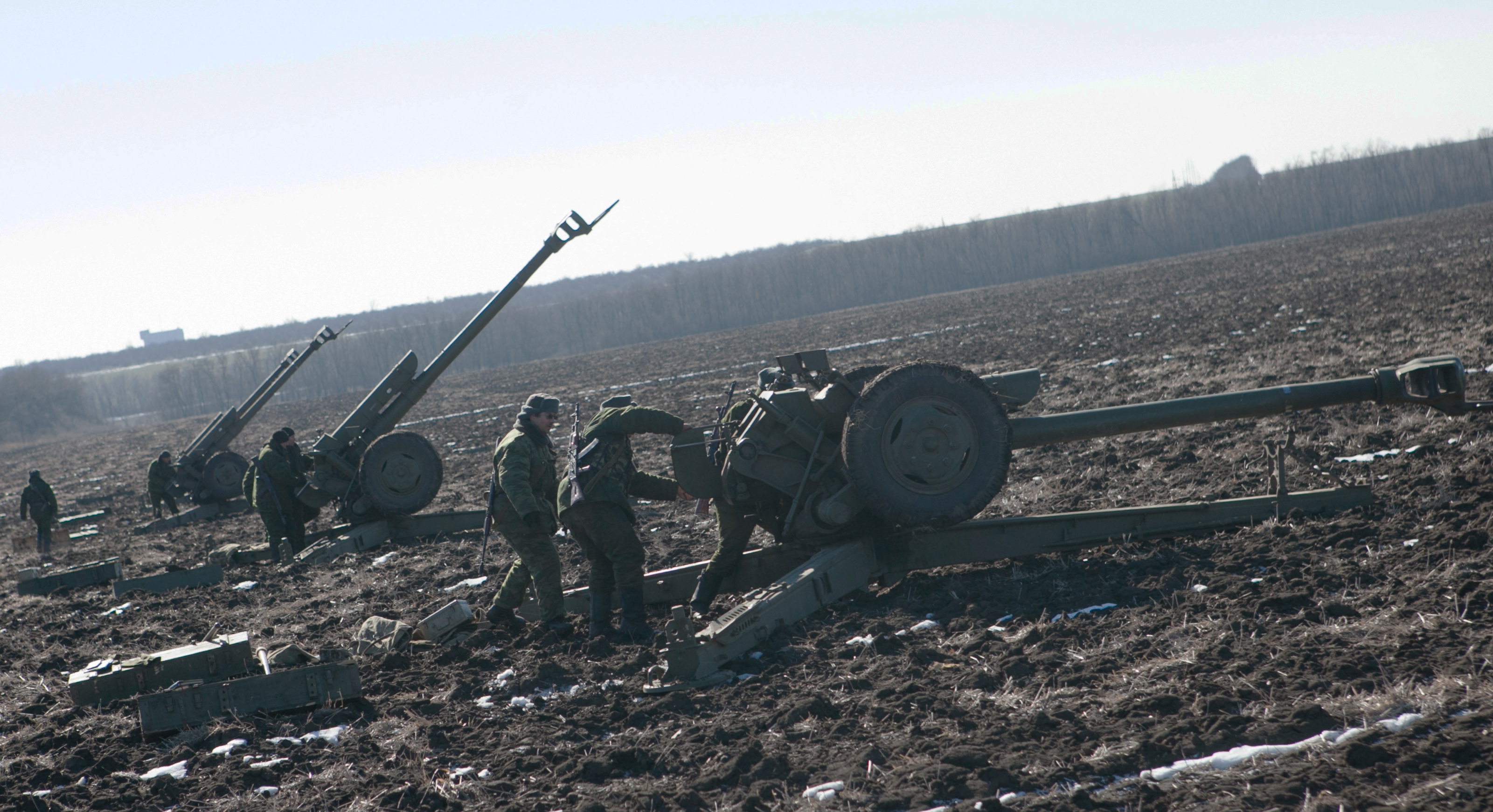Украинские силовики на полтора километра продвинулись вглубь буферной зоны