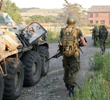 Ополченцы уничтожили батарею силовиков, обстрелявшую машину ОБСЕ