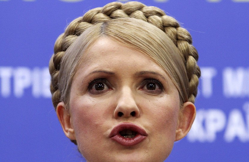 Тимошенко решила разговаривать с Россией с позиции силы
