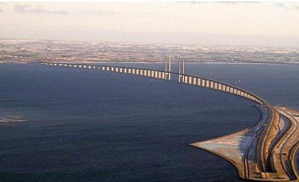 У берегов Керченского пролива начались работы по возведению моста (видео)