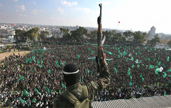 хамас митинг