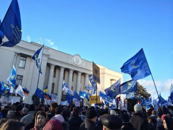 "Голодные бунты" в Киеве