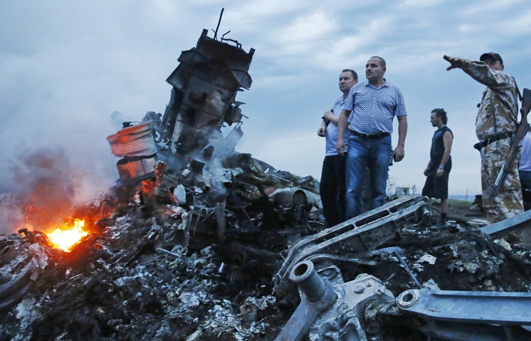 В ДНР создается штаб для координации расследования крушения малайзийского самолета