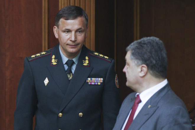 Министр обороны Украины Гелетей отправлен в отставку