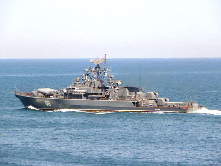 О ситуации с ремонтом сторожевого корабля Черноморского флота «Ладный»