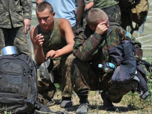 Группа военных из Сум перешла на сторону армии Новороссиии