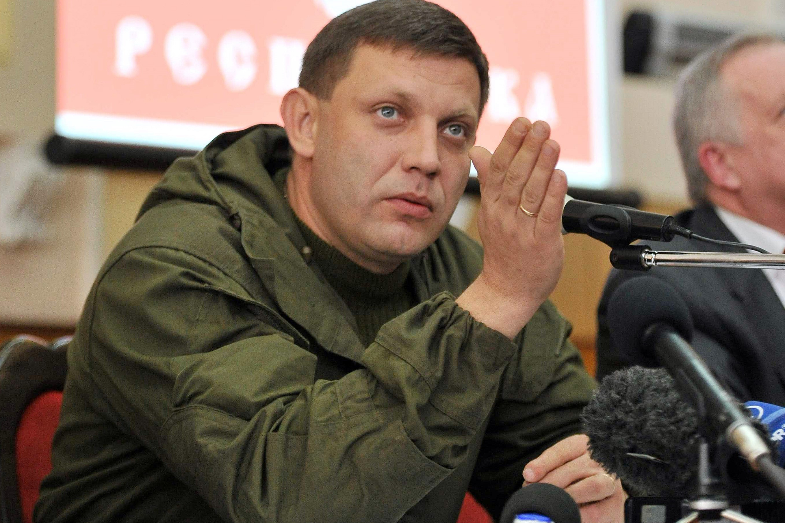 Александр Захарченко: Ситуация на фильтровальной станции – это один из примеров геноцида народа Донбасса украинскими властями (видео)
