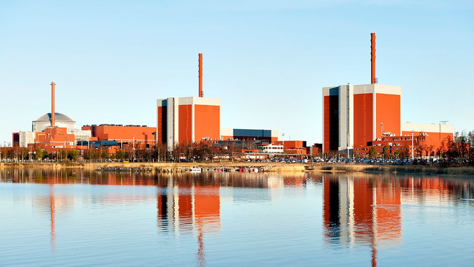 На финской АЭС на Балтийском море произошла утечка радиации