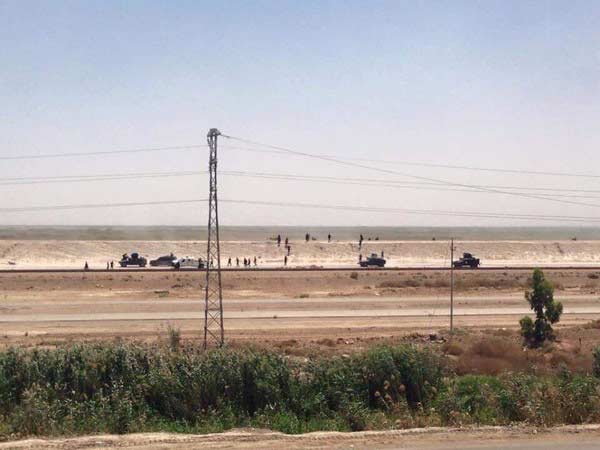 "Исламское государство" полностью захватило административный центр иракской провинции Анбар город Рамади