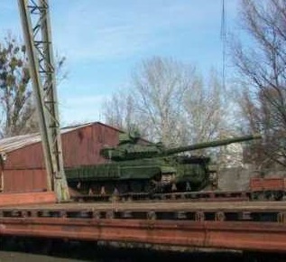 Нацгвардия и ВСУ получили партию танков