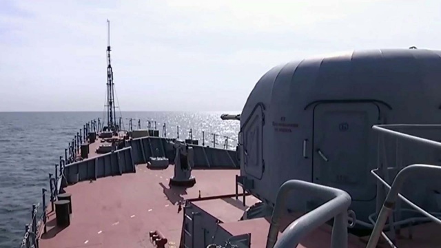 Новые корабли Черноморского флота заступили на боевое дежурство