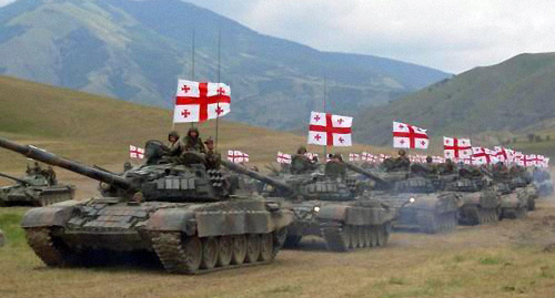 грузинские танки