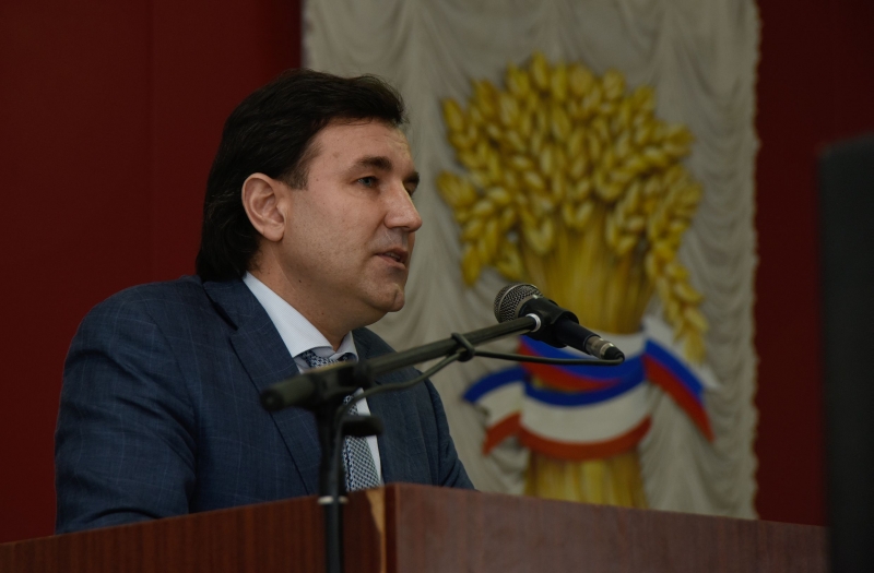 Министр сельского хозяйства Крыма подал в отставку