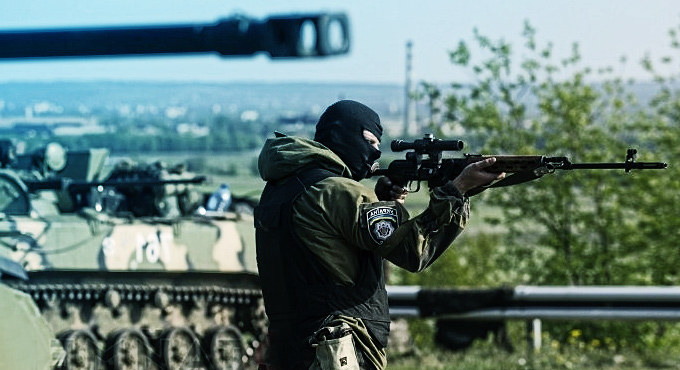 украинские войска продолжают войну