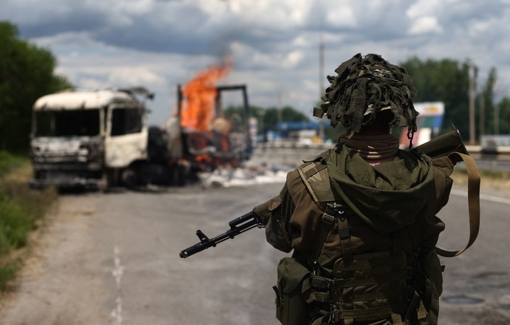 Армия ДНР уничтожила лагерь ВСУ вблизи Донецка
