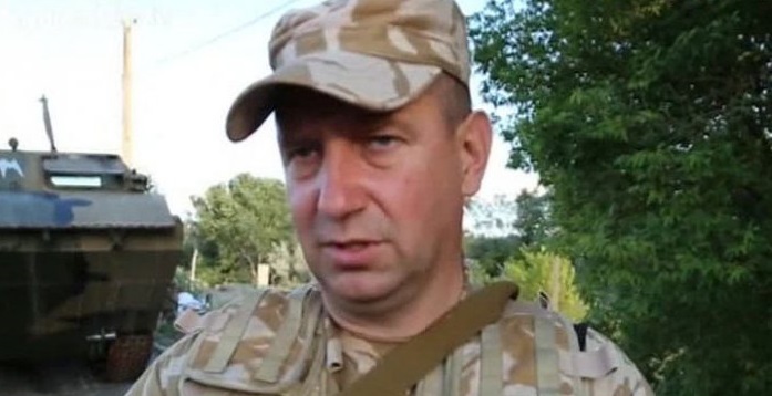 Командир украинского батальона "Айдар" взял на себя вину летчицы Савченко