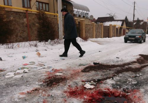 Кровавое воскресенье в Донбассе
