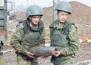 Боеприпасы укрской армии опасны для самих карателей