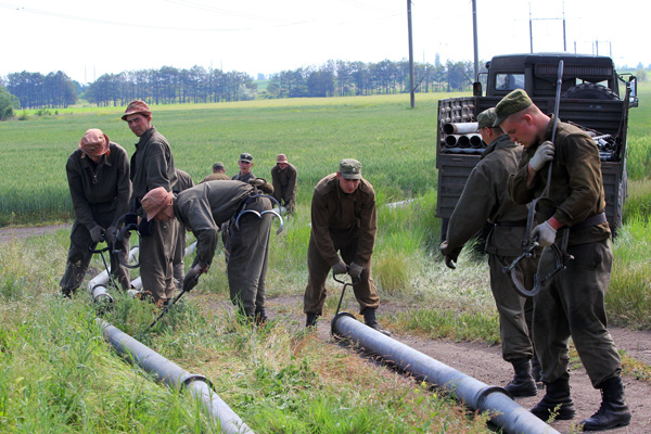 Военные обеспечат пресной питьевой водой Крым