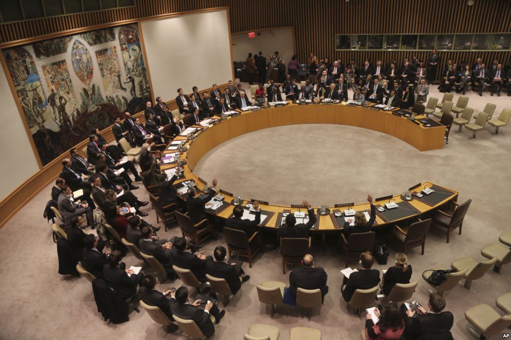 Чрезвычайная встреча СБ ООН по Украине
