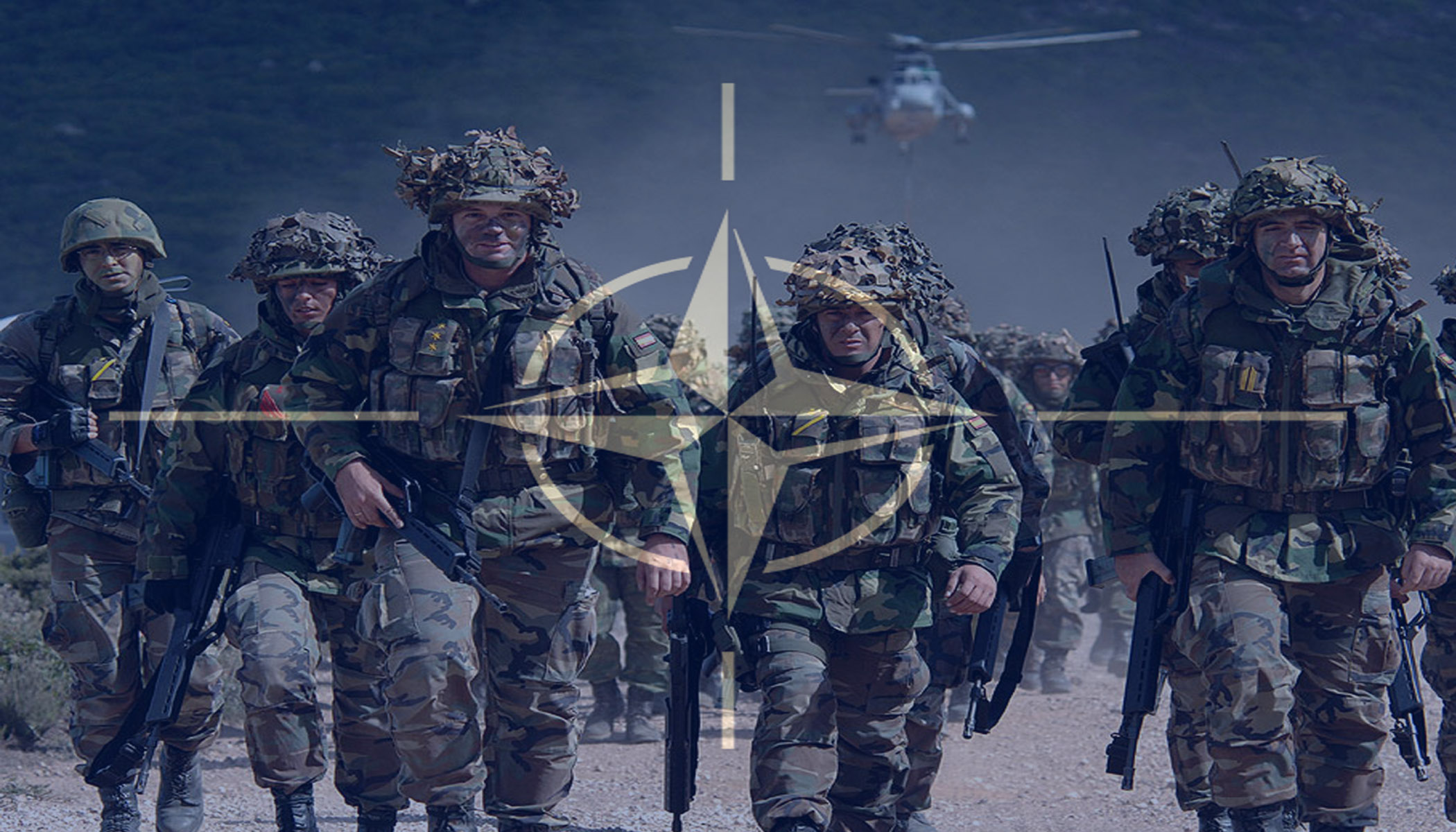 НАТО создает на Украине оперативный штаб?