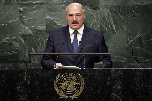 Речь Лукашенко Генассамблея ООН  (видео)