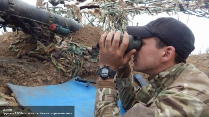 Один из командиров полка «Азов» обнаружен в петле