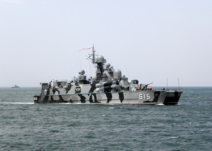 Крупные учения завершились на Черноморском флоте