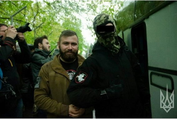 Группа белорусских неонацистов отправилась убивать в Новороссию