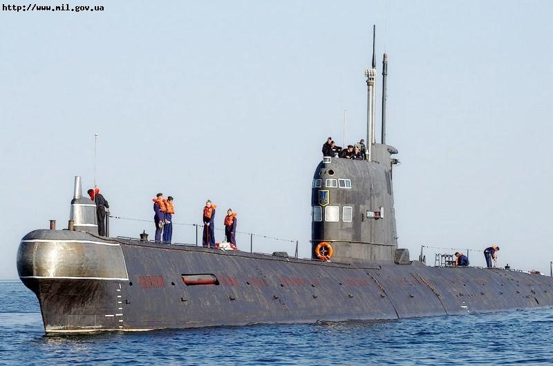 Украина признала поражение на подводном фронте
