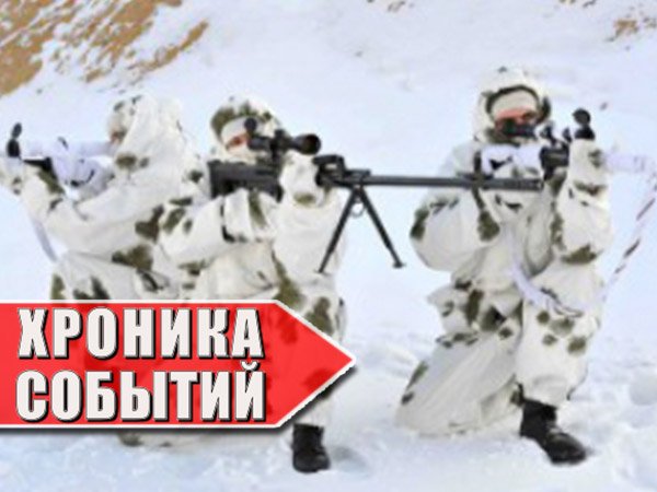 Хроника военных событий в Новороссии за 14.01.2015