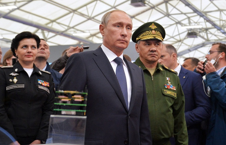 Путин пообещал нацелить ударные силы на угрожающие территории России