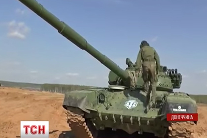 Укро СМИ выдали танковую игру за «российское вторжение»(видео)