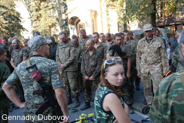 пленные украинские военные Донбасс Азов