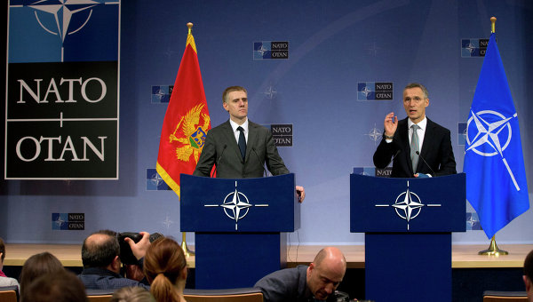 Черногория получила пригласительное письмо в НАТО
