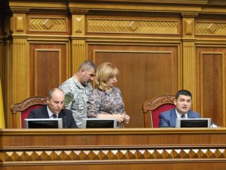 Отставка Квиташвили в Раде увенчалась громкими разоблачениями
