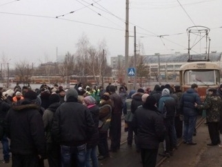 В Киеве может повториться транспортный коллапс