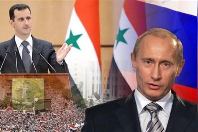 Сирия спасет Донбасс?