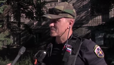 Интервью с Бэтменом 2  в Луганске (видео)