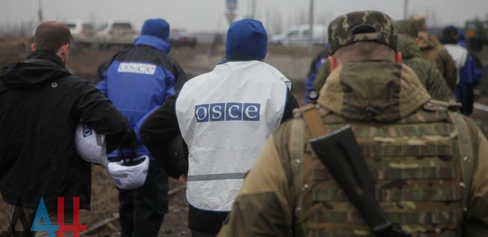 Представители СЦКК и ОБСЕ согласовали размещение наблюдательных постов под Широкино