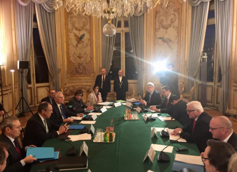 В Париже стартовало министерское заседание "нормандского формата"