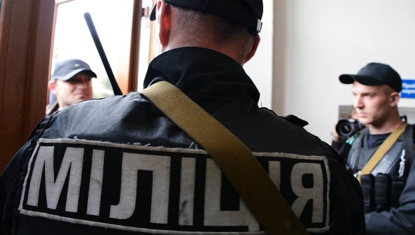 Киевская милиция готова применять оружие в случае угроз гражданам
