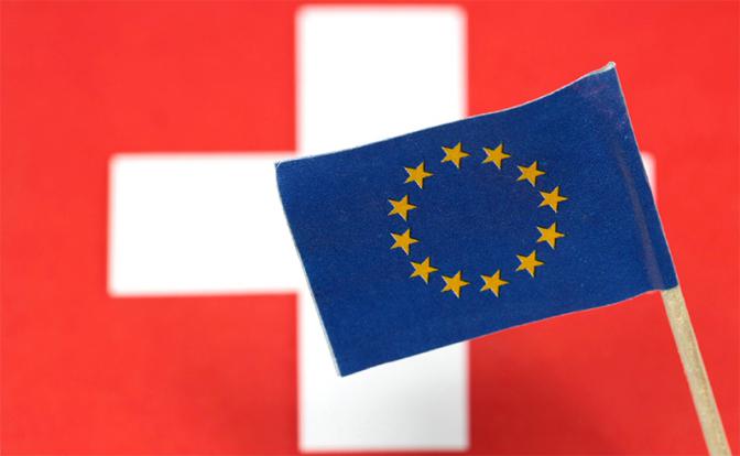 Швейцарцы отказались от ЕС