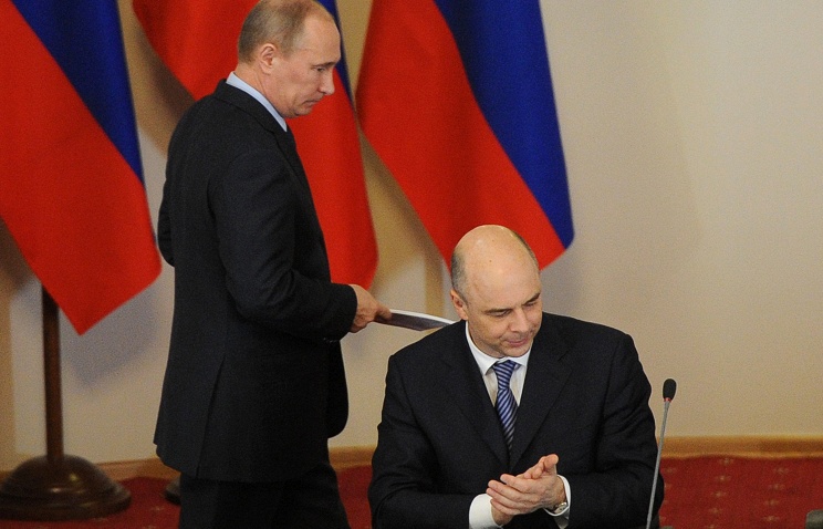 Путин поручил Силуанову судиться с Украиной из-за долга