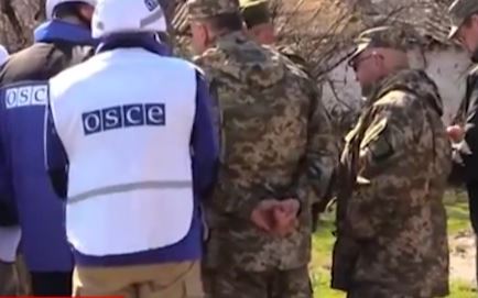 ОБСЕ и СЦКК в ходе встречи обсудили демилитаризацию Широкино (видео)