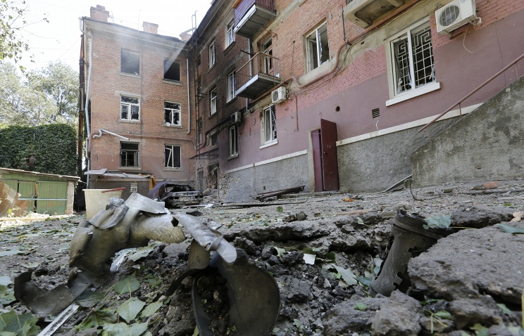 В результате минометного обстрела Луганска погибли 15 мирных жителей